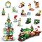 544 Piece Children's Christmas Advent Gifts 2024, STEM Play Sets, Christmas Themed Mini-Block Sets, Surprise Collection Party Atmosphere Gifts, for Kids Boys Girls Ages 6+